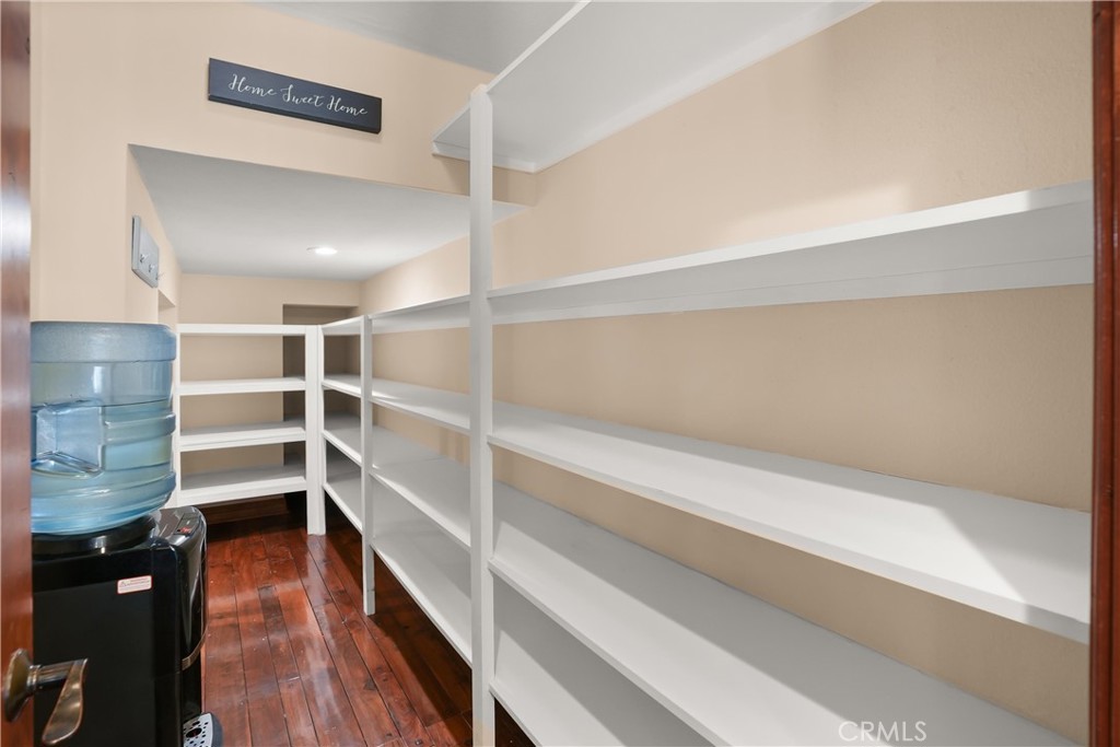 Generous walk-in pantry. - 27532 Calle De La Rosa, San Juan Capistrano CA 92675 - photo 27