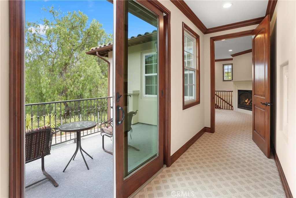 Thoughtfully designed catwalk providing seamless access between the east and west wings. - 27532 Calle De La Rosa, San Juan Capistrano CA 92675 - photo 53