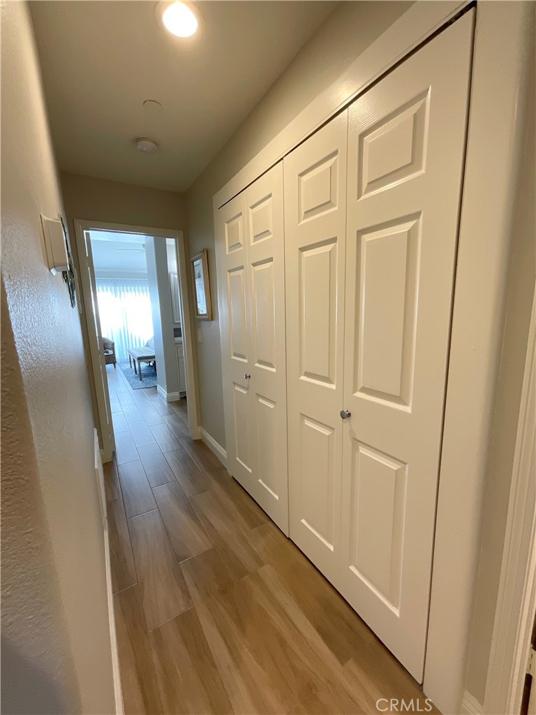 Laundry closet. - 27585 Paseo Segovia, San Juan Capistrano CA 92675 - photo 23