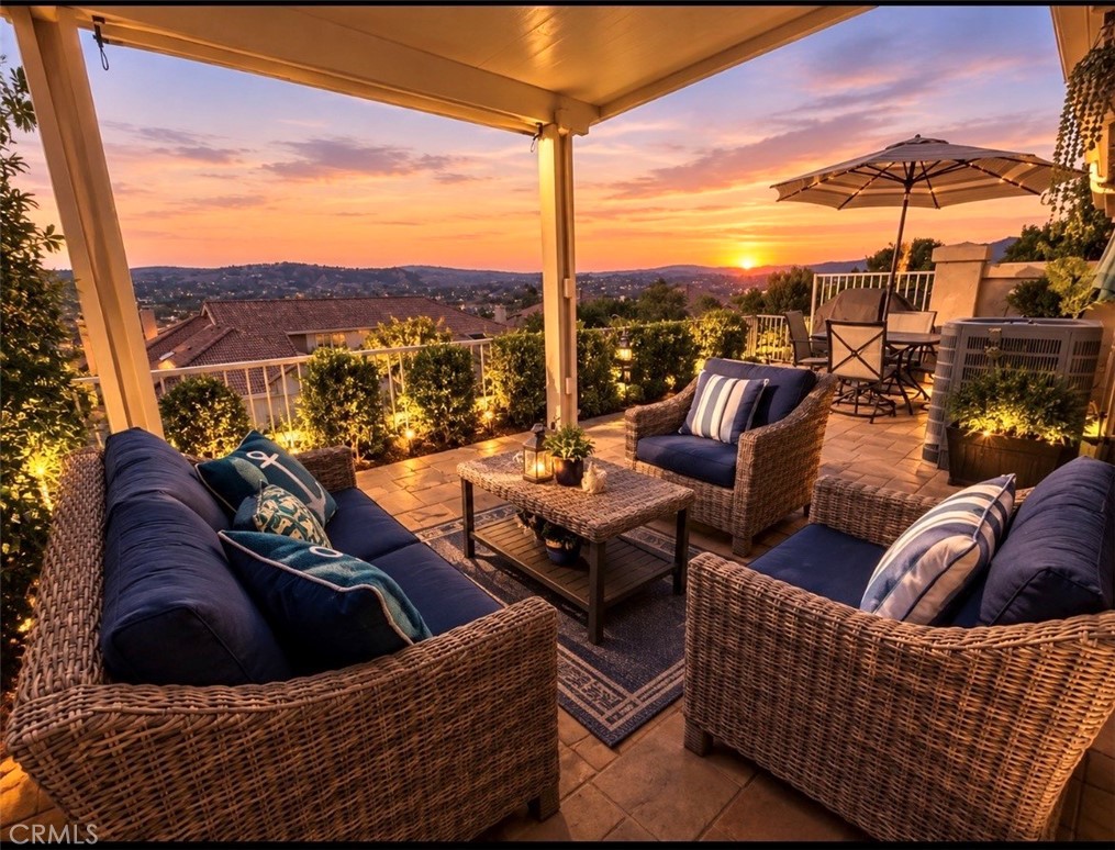 Enhanced - Evening is peaceful and beautiful! - 27585 Paseo Segovia, San Juan Capistrano CA 92675 - photo 40