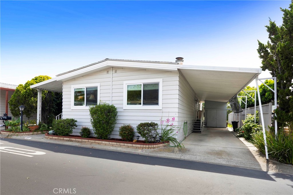 FRONT VIEW AND CARPORT - 27703 ORTEGA HWY 88, San Juan Capistrano CA 92675 - photo 1