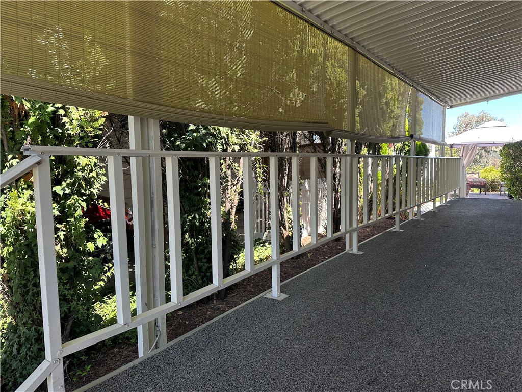 Large private deck - 27703 ORTEGA HWY 88, San Juan Capistrano CA 92675 - photo 3