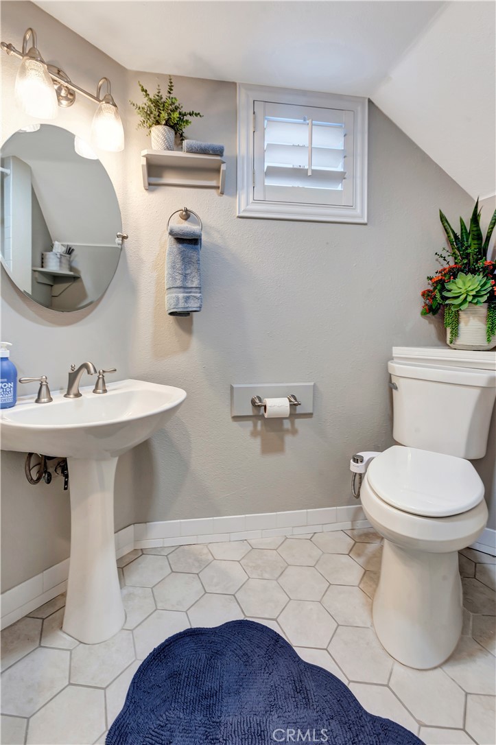 Downstairs Bathroom has walk in shower - not visible in photo - 27941 Via De Costa, San Juan Capistrano CA 92675 - photo 15