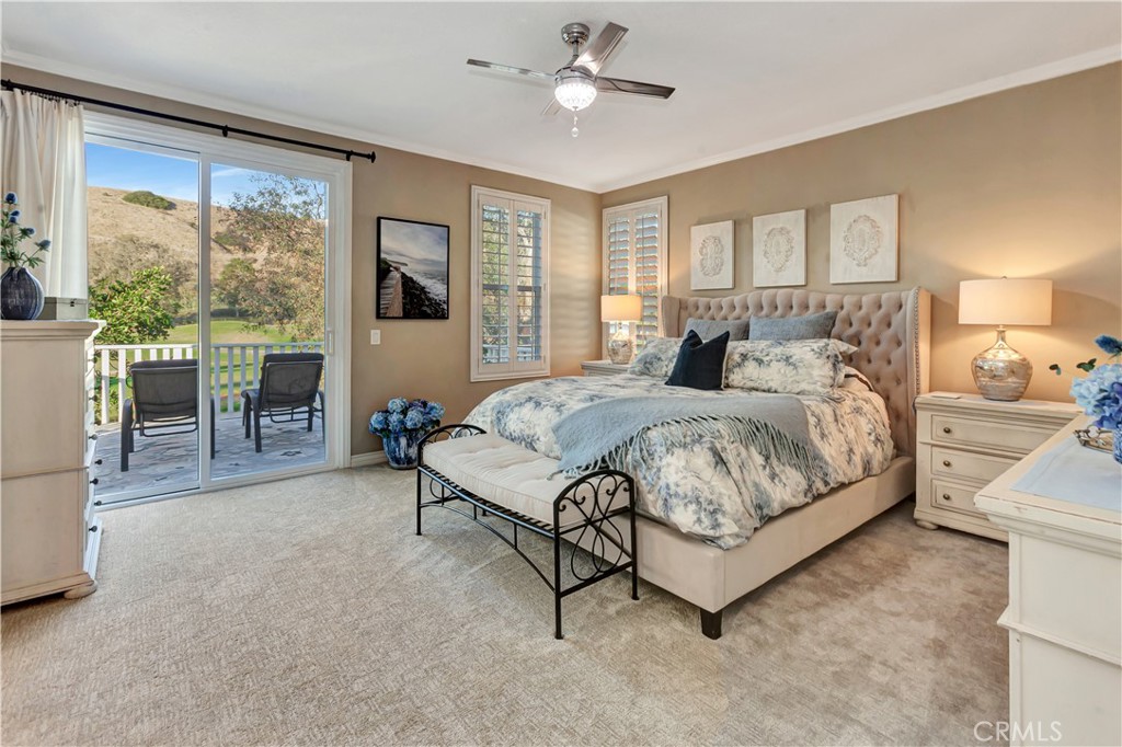 Master Bedroom Suite overlooks Golf Course too! - 27941 Via De Costa, San Juan Capistrano CA 92675 - photo 17