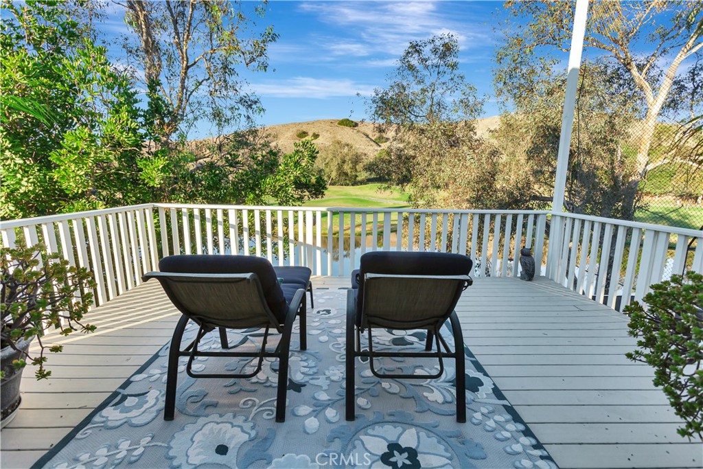 Master Bedroom Deck - 27941 Via De Costa, San Juan Capistrano CA 92675 - photo 20