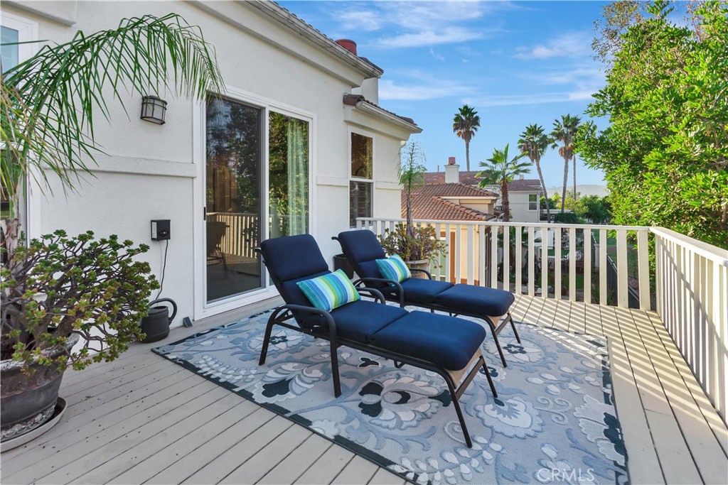 Deck off Master - 27941 Via De Costa, San Juan Capistrano CA 92675 - photo 21