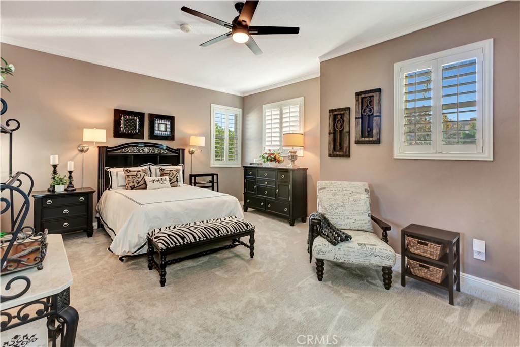Oversized Secondary bedroom was offered by builder as potentially 2 bedrooms - 27941 Via De Costa, San Juan Capistrano CA 92675 - photo 22
