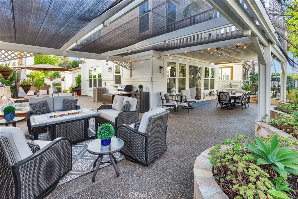 Patio deck - outdoor spaces protected by netting to snag golf balls - 27941 Via De Costa, San Juan Capistrano CA 92675 - photo 27