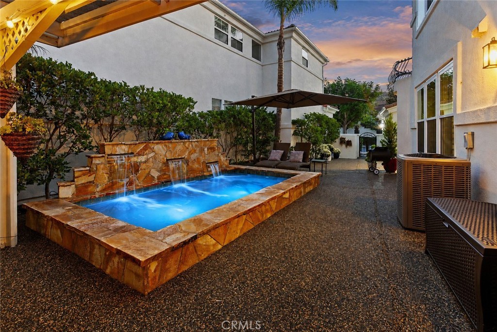 Pool digitally enhanced - 27941 Via De Costa, San Juan Capistrano CA 92675 - photo 31