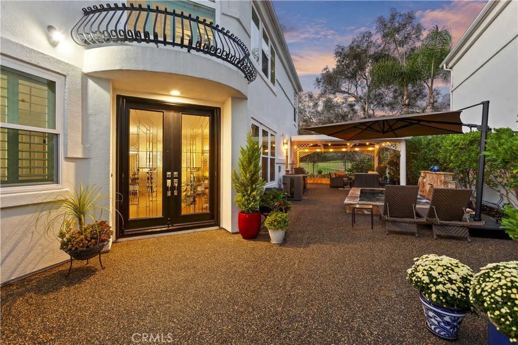 Entry Doors are beautiful Beveled Glass - 27941 Via De Costa, San Juan Capistrano CA 92675 - photo 38