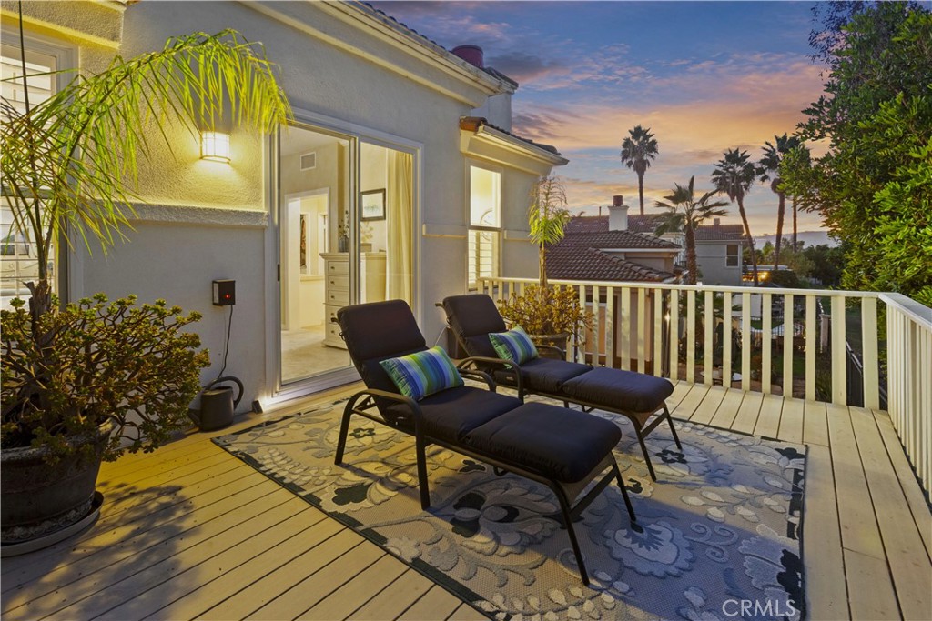 Master Deck overlooking Golf Course - 27941 Via De Costa, San Juan Capistrano CA 92675 - photo 39