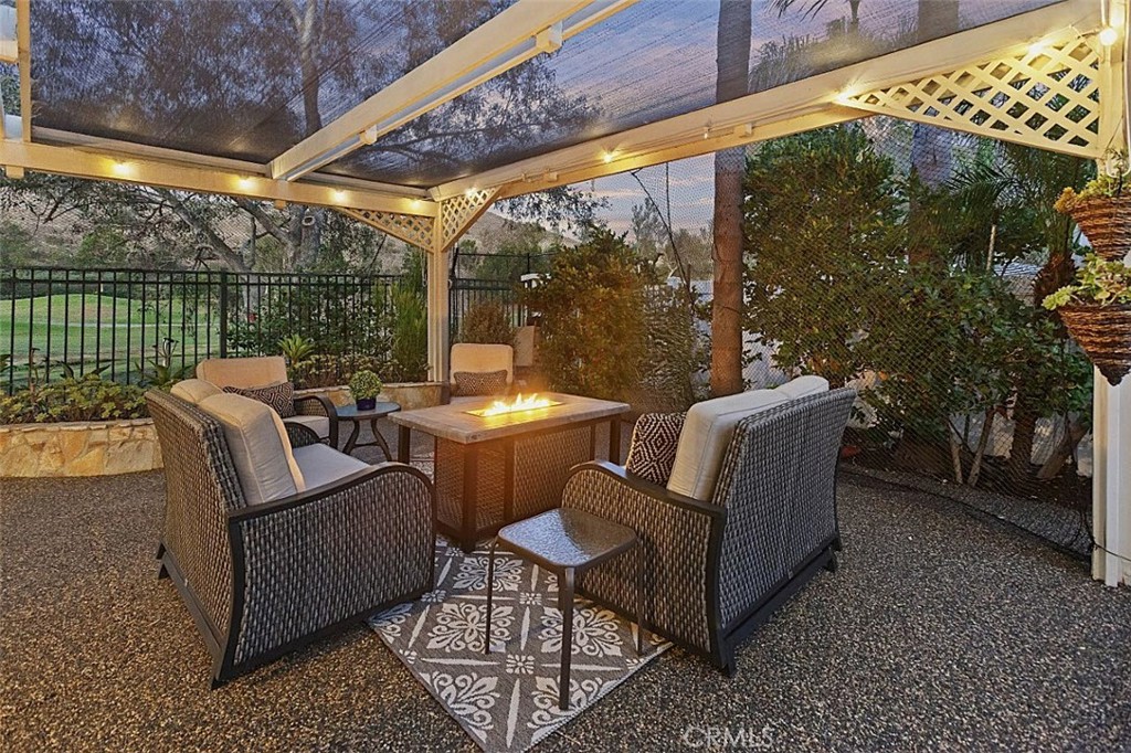 Patio Sitting Area - 27941 Via De Costa, San Juan Capistrano CA 92675 - photo 40