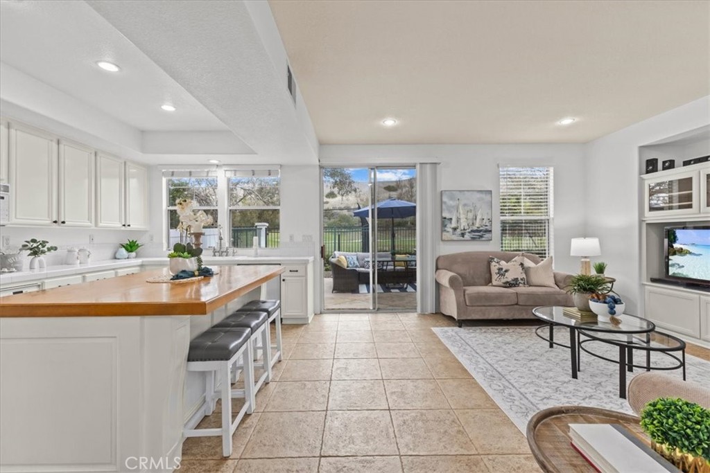 Kitchen & Family Room - 27951 Via De Costa, San Juan Capistrano CA 92675 - photo 12