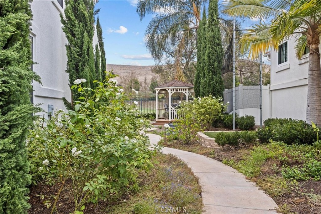 Pathway to the Backyard - 27951 Via De Costa, San Juan Capistrano CA 92675 - photo 6