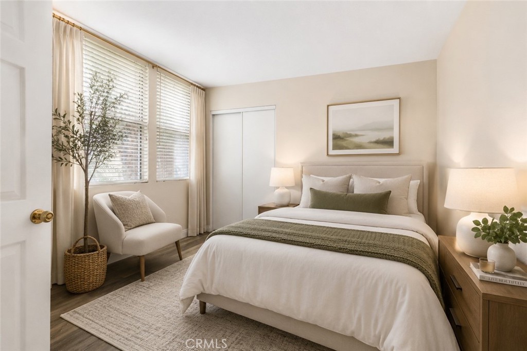 Downstairs Bedroom (or office) -- Virtually staged - 27971 Via De Costa, San Juan Capistrano CA 92675 - photo 6
