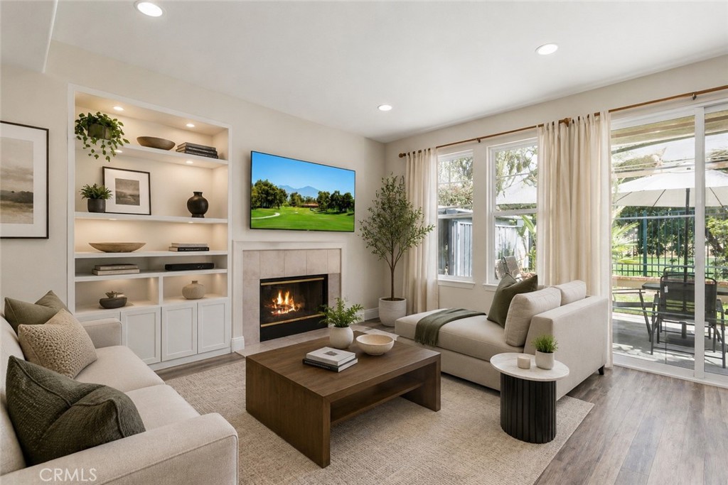 Virtually staged family room - 27971 Via De Costa, San Juan Capistrano CA 92675 - photo 11