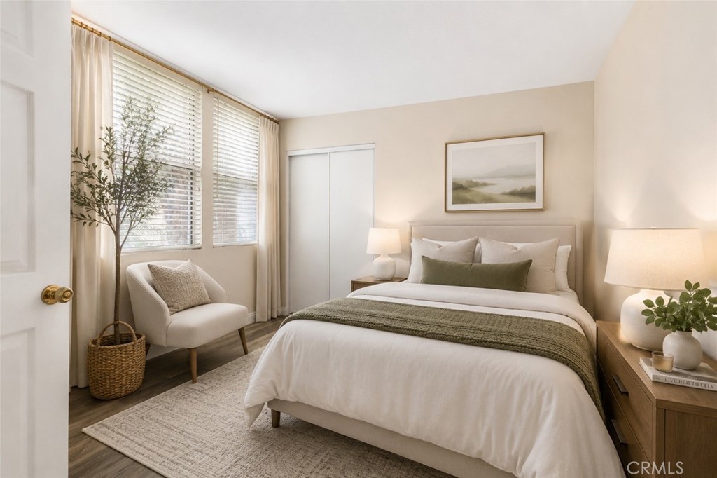 Virtually staged downstairs bedroom - 27971 Via De Costa, San Juan Capistrano CA 92675 - photo 16