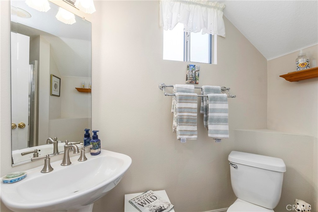 Downstairs bathroom with shower! - 27971 Via De Costa, San Juan Capistrano CA 92675 - photo 24