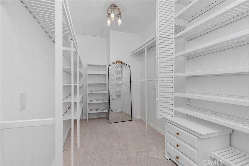 Primary bedroom closet. - 28111 Pacifica Del Mar, San Juan Capistrano CA 92675 - photo 36