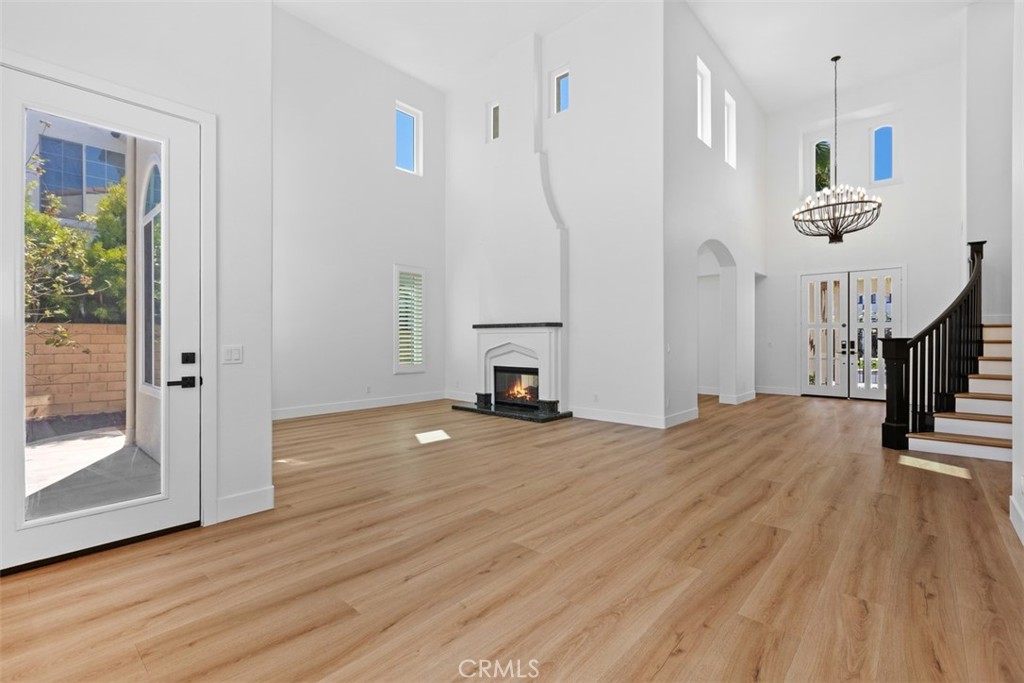 Fire in fireplace was added digitally - 28142 Pacifica Del Mar, San Juan Capistrano CA 92675 - photo 11