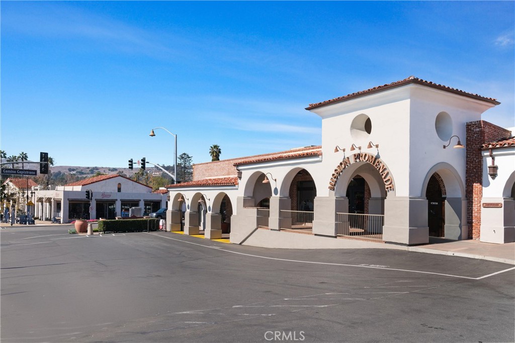 Mission Promenade in historic downtown San Juan Capistrano, highlighting nearby shopping, dining, and local attractions. - 28242 Camino Del Rio, San Juan Capistrano CA 92675 - photo 52