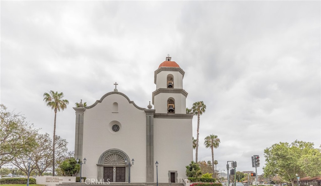Mission Basilica San Juan Capistrano, a prominent local landmark reflecting the city’s Spanish heritage. - 28242 Camino Del Rio, San Juan Capistrano CA 92675 - photo 59