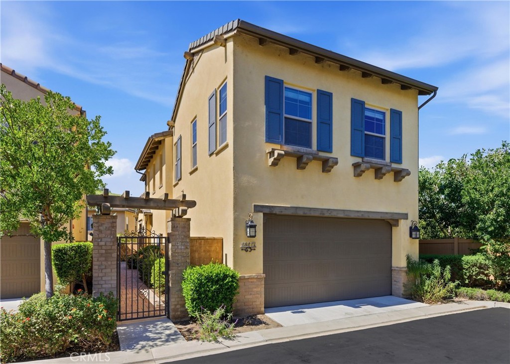 Beautifully maintained exterior with timeless architectural details, attached two-car garage, and inviting curb appeal. - 28277 Via Del Mar, San Juan Capistrano CA 92675 - photo 1