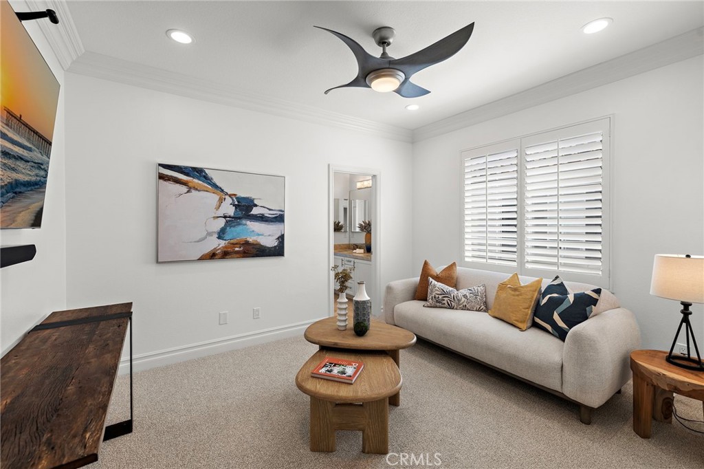 Upstairs 2nd Bedroom or Flex Space - 28301 Oceana Del Mar, San Juan Capistrano CA 92675 - photo 54