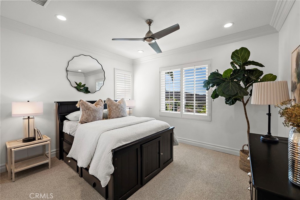 Upstairs Guest Bedroom #3 with Ensuite Bathroom - 28301 Oceana Del Mar, San Juan Capistrano CA 92675 - photo 55