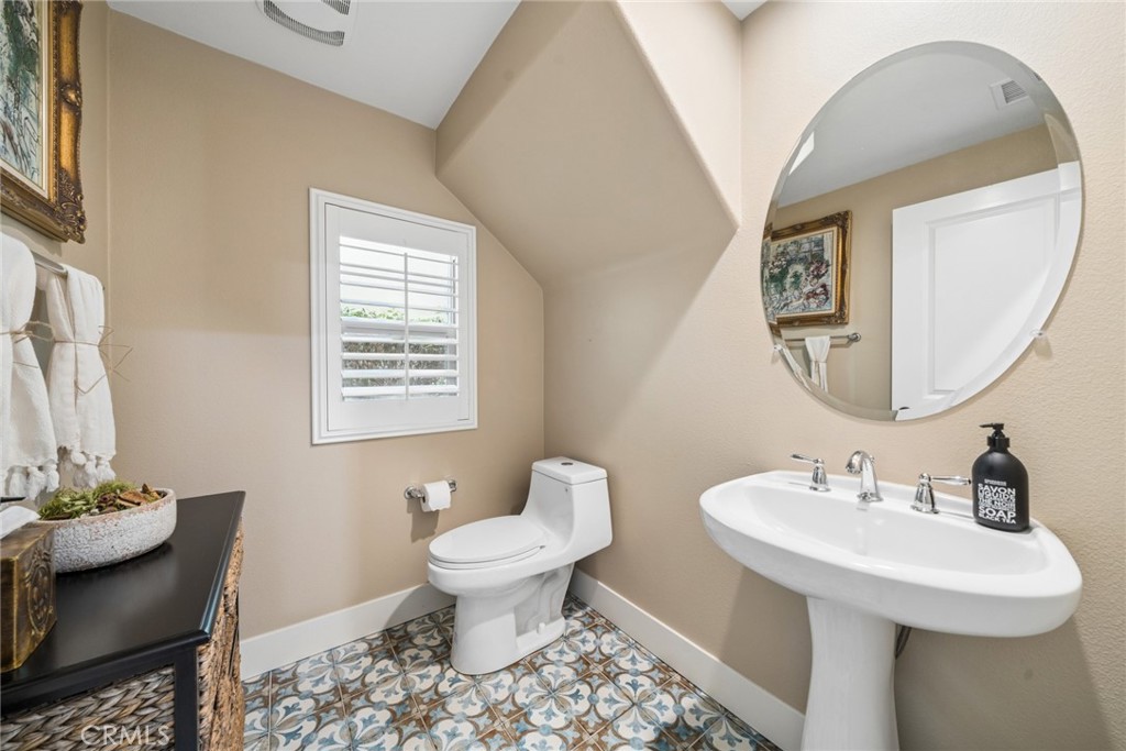 Downstairs Bath - 28346 Camino Del Rio, San Juan Capistrano CA 92675 - photo 12