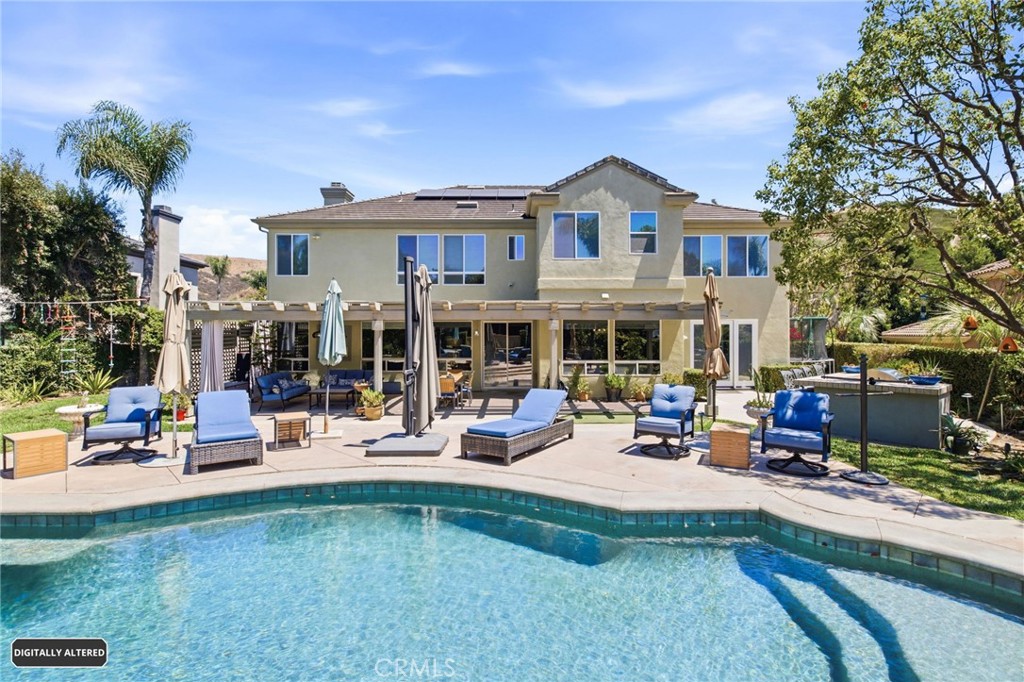 Welcome to the oasis backyard! - 28382 Calle Pinon, San Juan Capistrano CA 92675 - photo 2