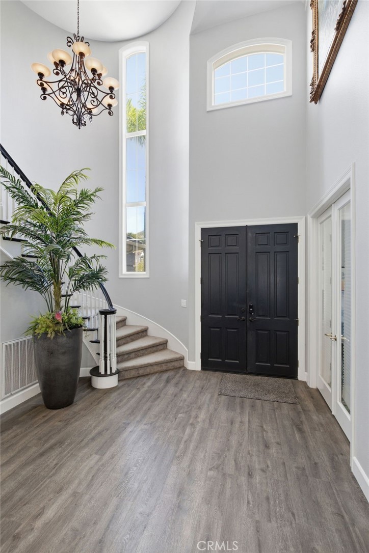 One of 2 staircases in this magnificent home - 28382 Calle Pinon, San Juan Capistrano CA 92675 - photo 5