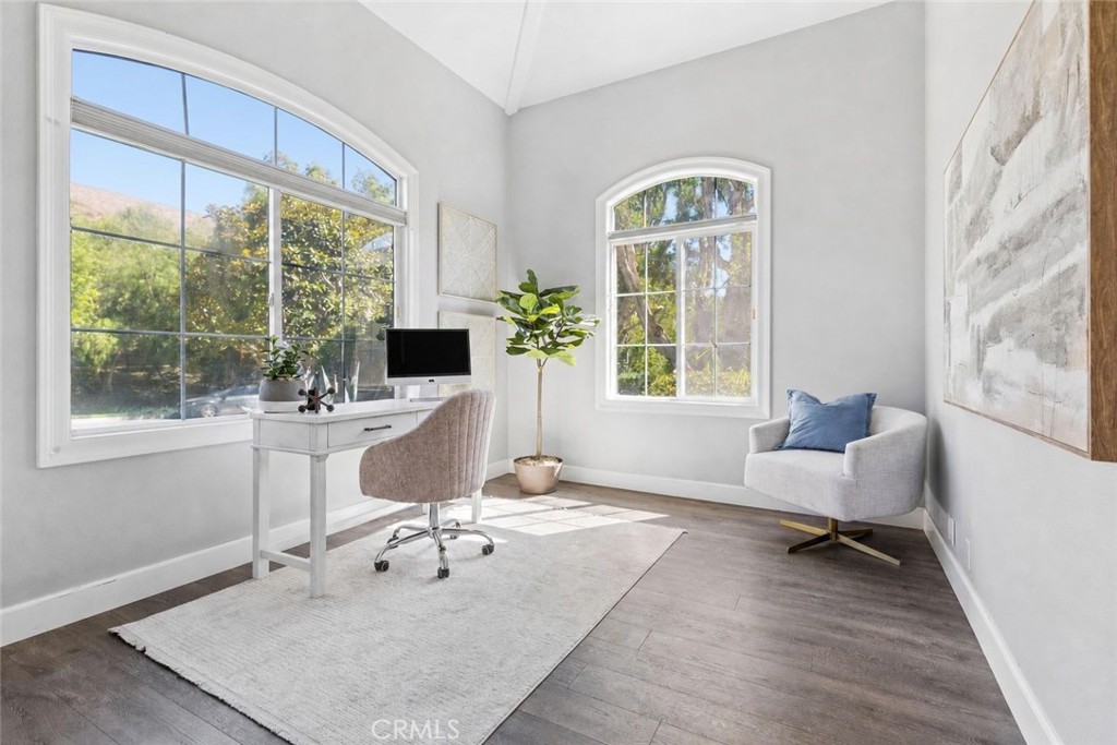Convenient main floor office/den with glass doors - 28382 Calle Pinon, San Juan Capistrano CA 92675 - photo 6