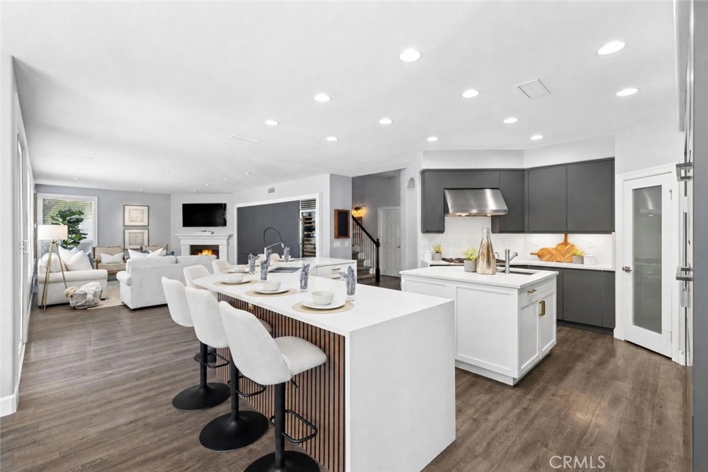 Gourmet kitchen and family room can be accessed from the dining room or entryway - 28382 Calle Pinon, San Juan Capistrano CA 92675 - photo 15