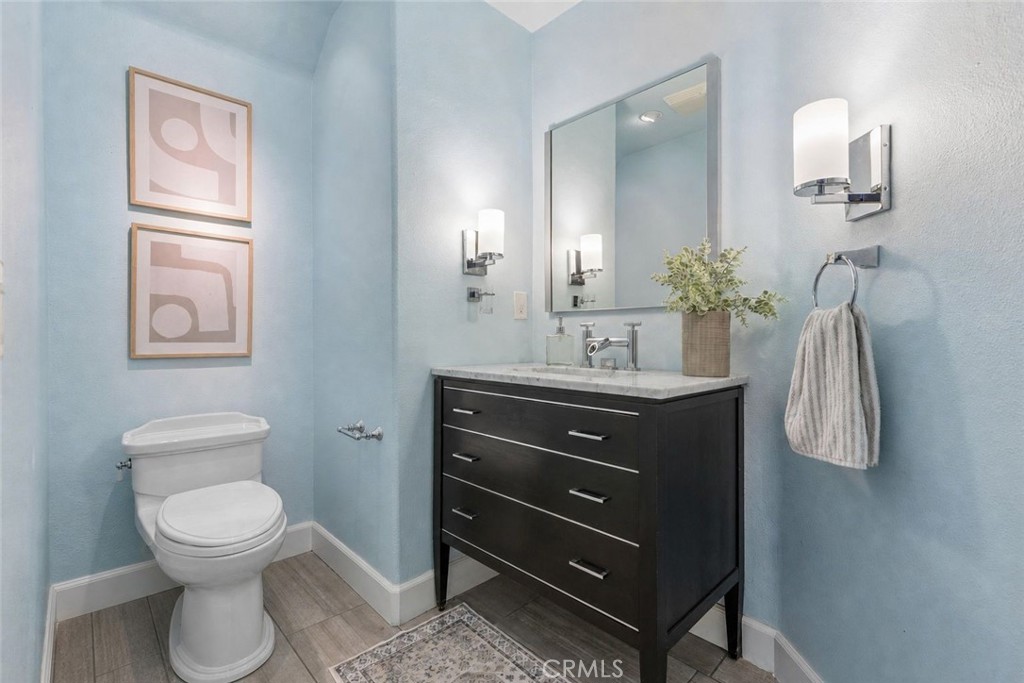 Main floor remodeled powder room - 28382 Calle Pinon, San Juan Capistrano CA 92675 - photo 25