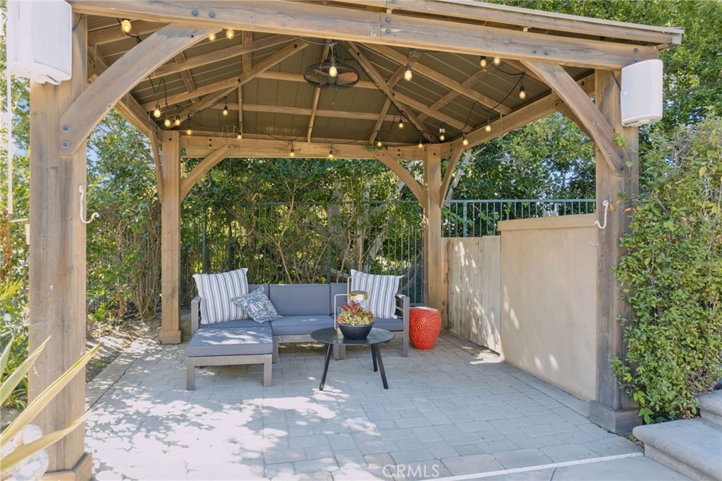 Covered pergola up by the spa - 28382 Calle Pinon, San Juan Capistrano CA 92675 - photo 40