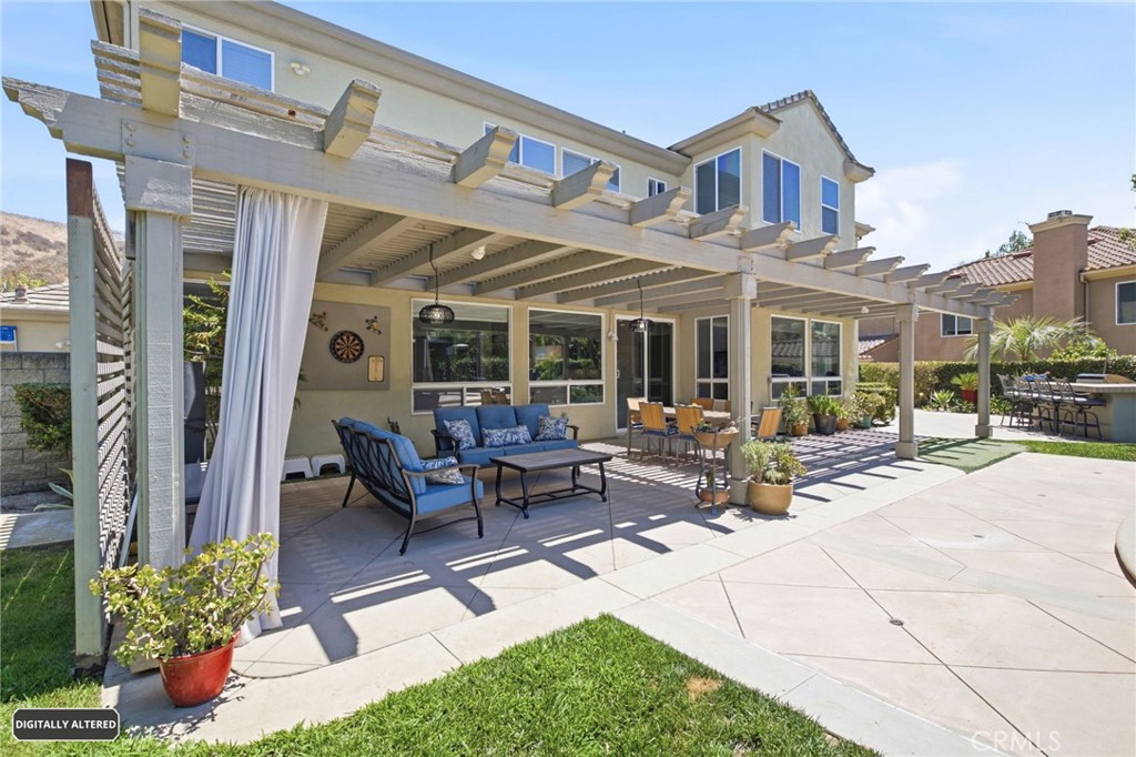 There is also a side yard to the left with included storage shed - 28382 Calle Pinon, San Juan Capistrano CA 92675 - photo 42