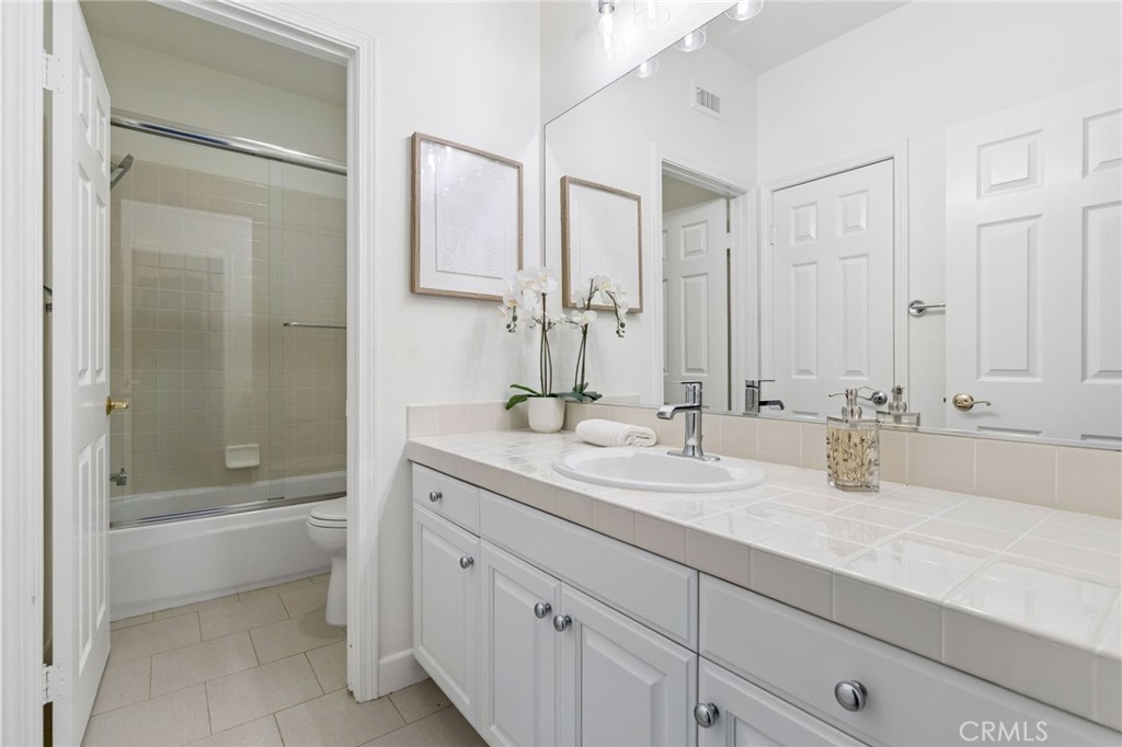 Fourth full bathroom. This one is upstairs connected to the 4th bedroom - 28382 Calle Pinon, San Juan Capistrano CA 92675 - photo 64