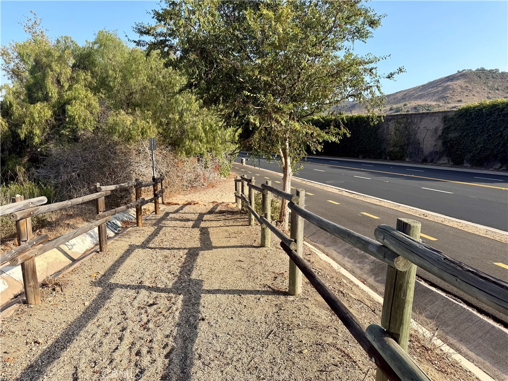 Trail leading away from the lot. - 29600 Spotted Bull Lane, San Juan Capistrano CA 92675 - photo 14