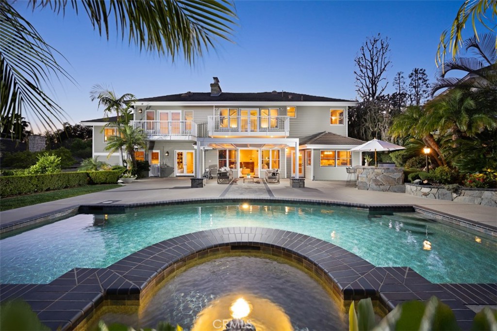View from pool toward back of home - 29902 Hillside Terrace, San Juan Capistrano CA 92675 - photo 2