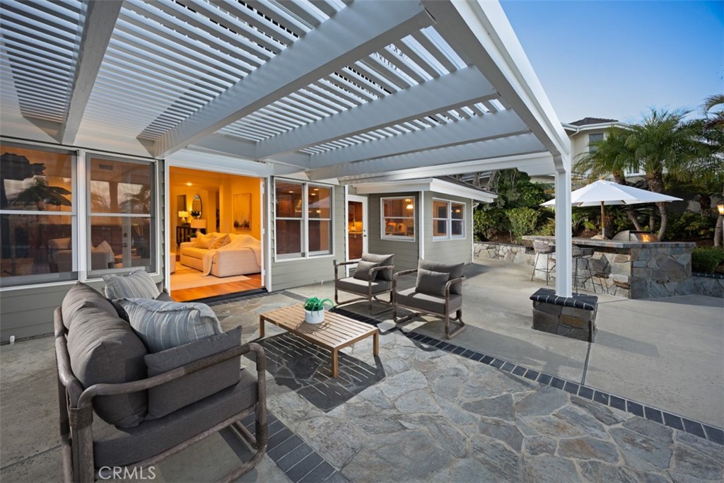 Covered patio - 29902 Hillside Terrace, San Juan Capistrano CA 92675 - photo 6