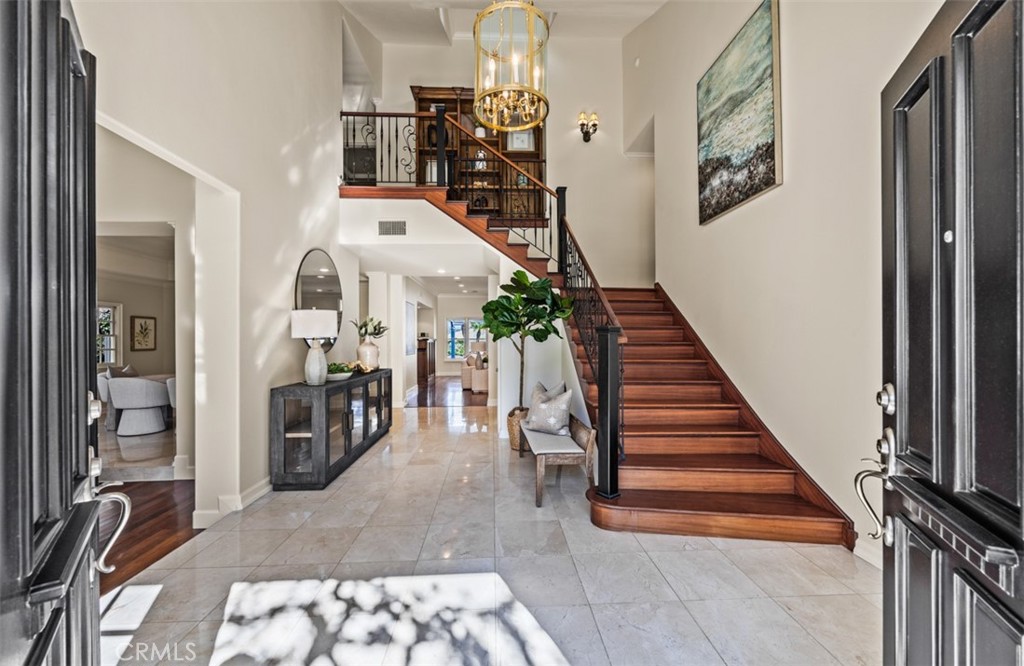 Dramatic entryway - 29902 Hillside Terrace, San Juan Capistrano CA 92675 - photo 7
