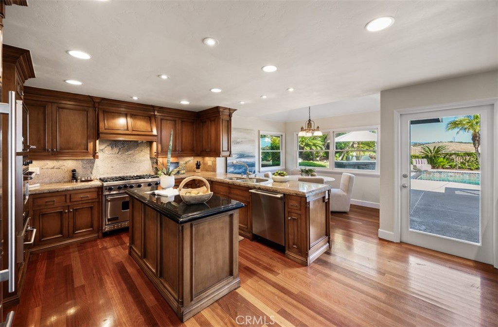 Custom kitchen - 29902 Hillside Terrace, San Juan Capistrano CA 92675 - photo 12