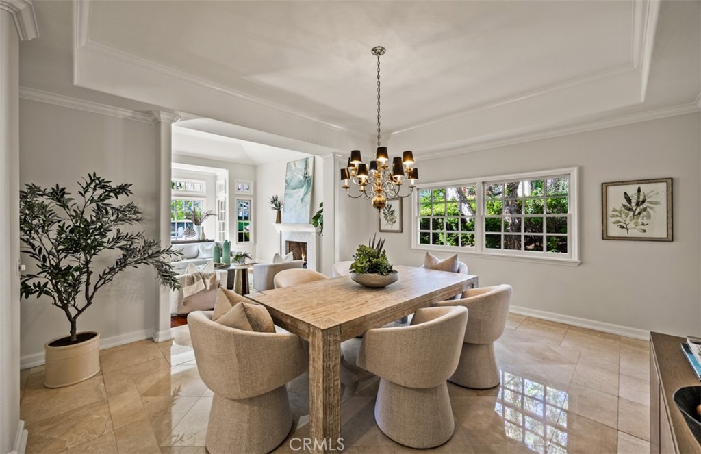 Large formal dining room - 29902 Hillside Terrace, San Juan Capistrano CA 92675 - photo 17