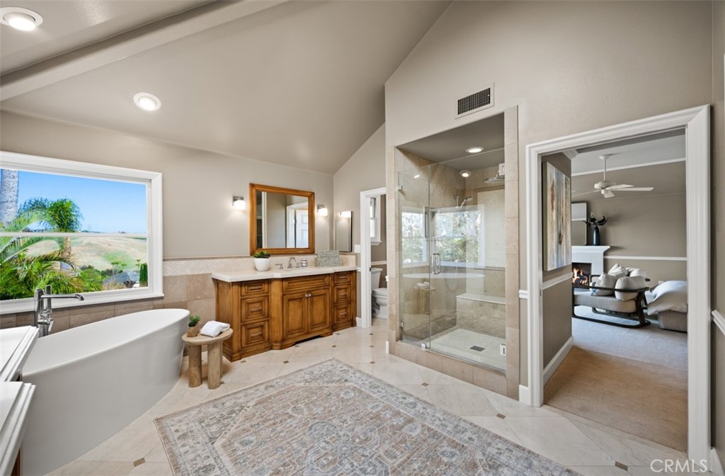 Primary bathroom - 29902 Hillside Terrace, San Juan Capistrano CA 92675 - photo 28