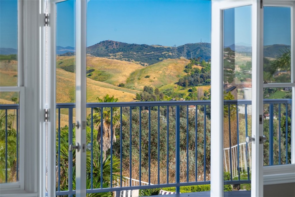 View from primary balcony - 29902 Hillside Terrace, San Juan Capistrano CA 92675 - photo 38