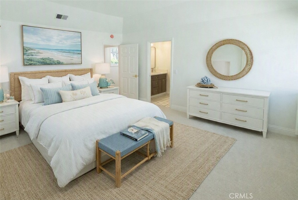Guest Bedroom 1 Virtually staged - 29991 Saddleridge, San Juan Capistrano CA 92675 - photo 23