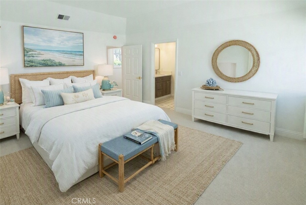 Guest Bedroom 1 Virtually staged - 29991 Saddleridge, San Juan Capistrano CA 92675 - photo 23