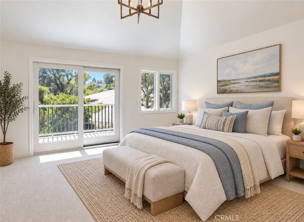 Guest Bedroom 3 Virtually staged - 29991 Saddleridge, San Juan Capistrano CA 92675 - photo 26