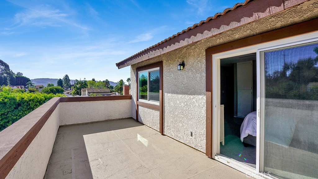 Upstairs balcony - 31077 Via San Vicente, San Juan Capistrano CA 92675 - photo 30